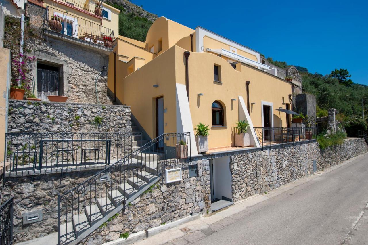 Golden Vaults Praiano Eksteriør bilde