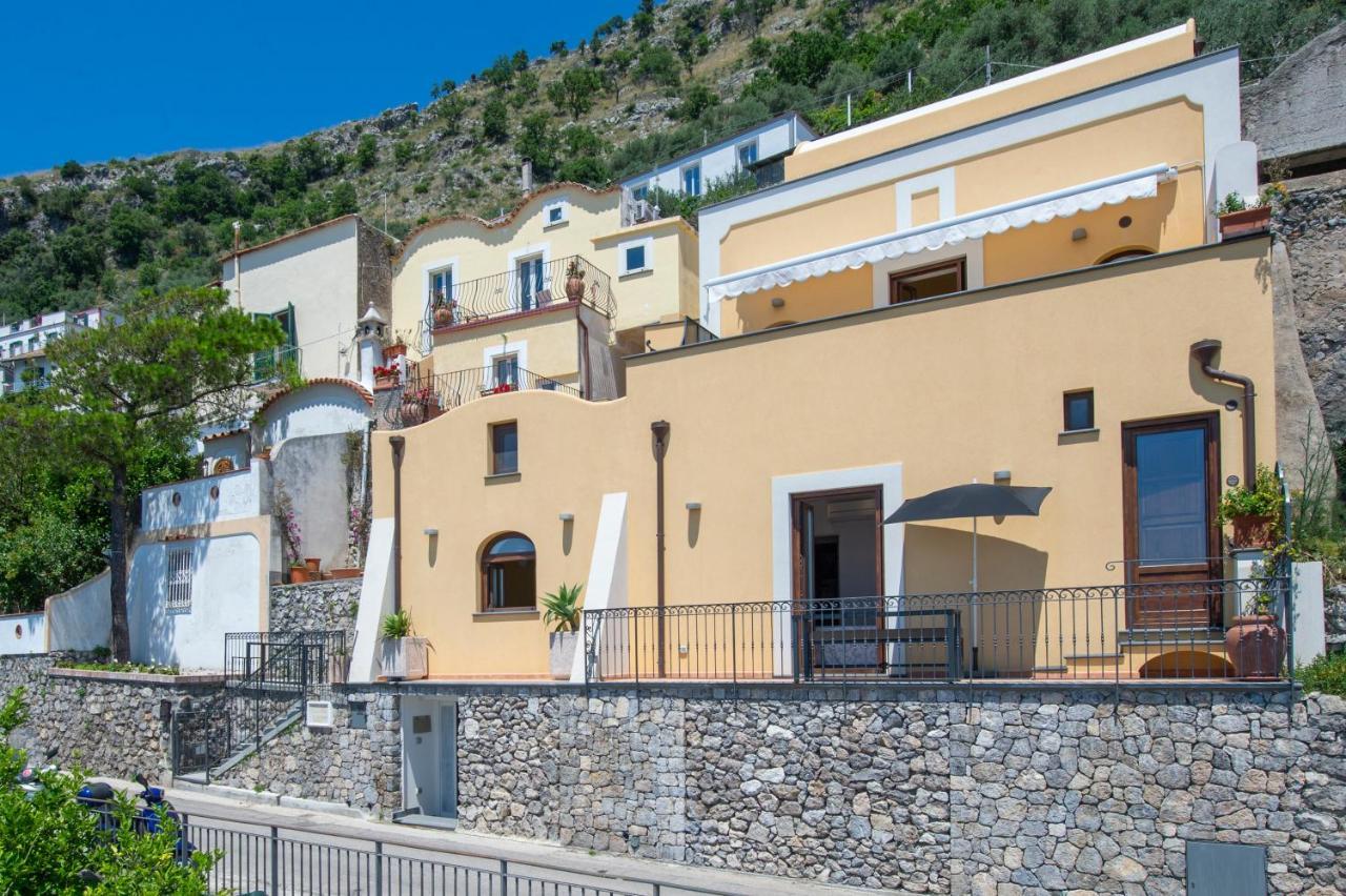 Golden Vaults Praiano Eksteriør bilde