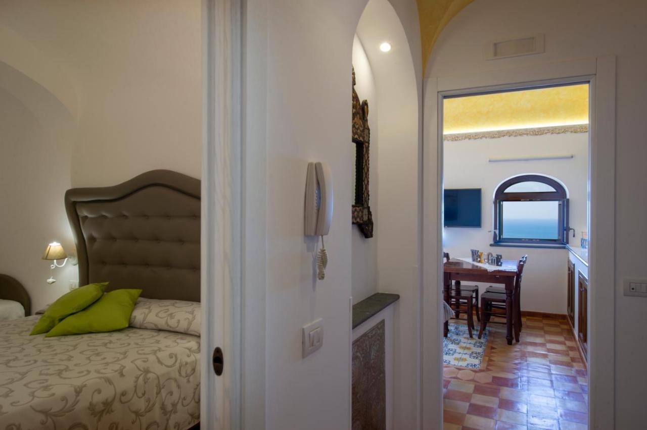 Golden Vaults Praiano Eksteriør bilde