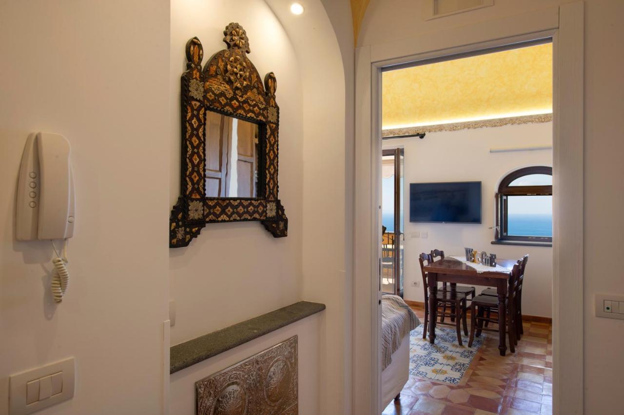 Golden Vaults Praiano Eksteriør bilde
