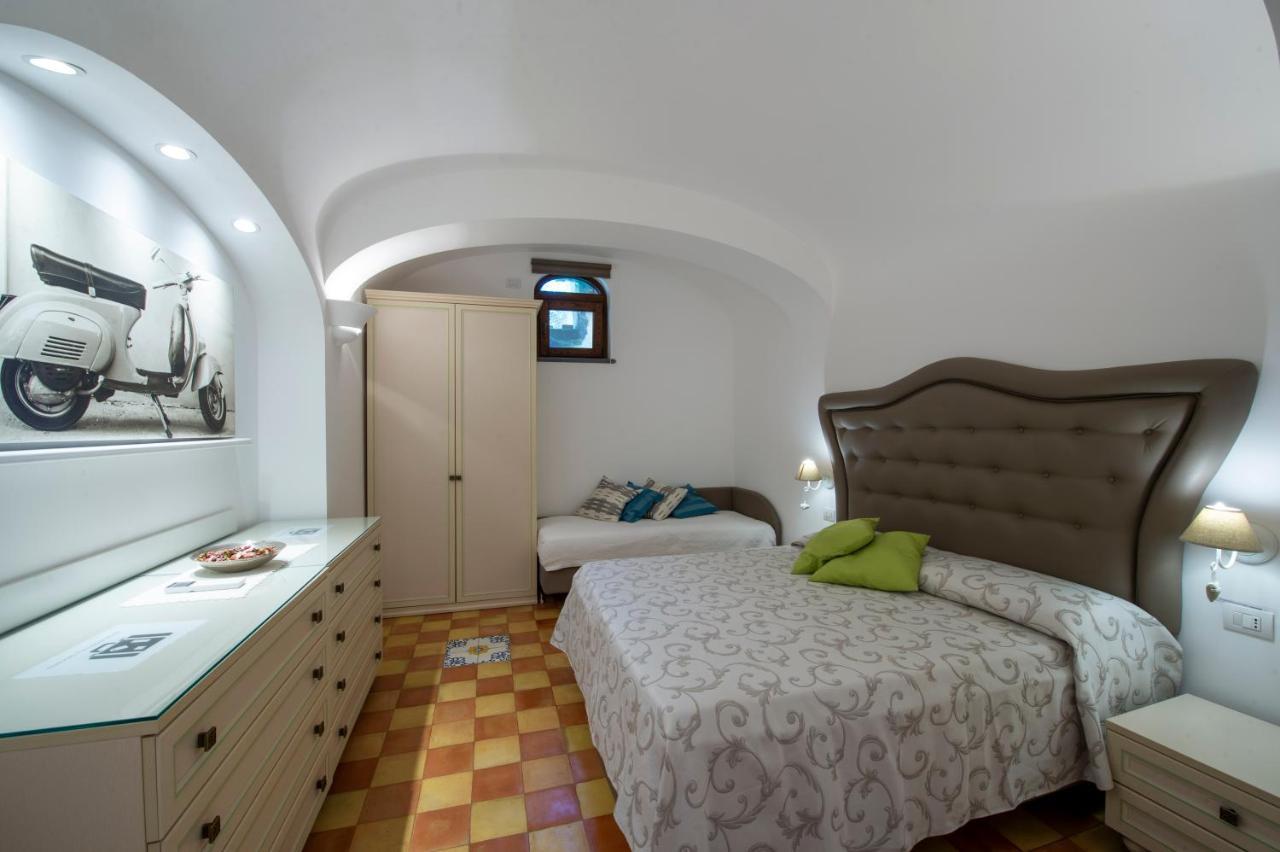 Golden Vaults Praiano Eksteriør bilde