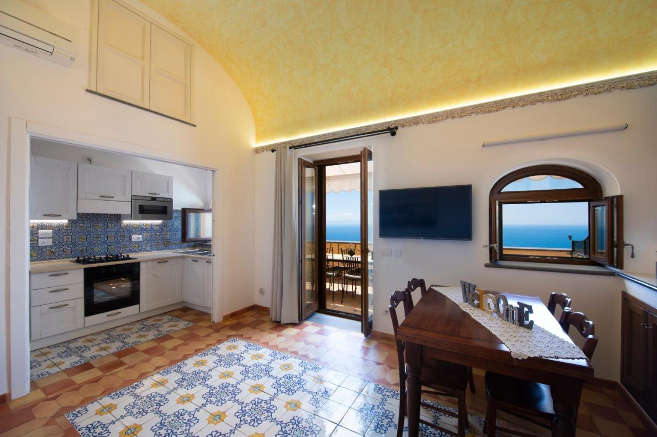 Golden Vaults Praiano Eksteriør bilde