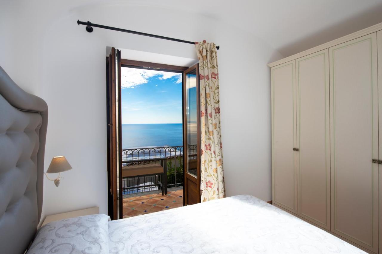Golden Vaults Praiano Eksteriør bilde