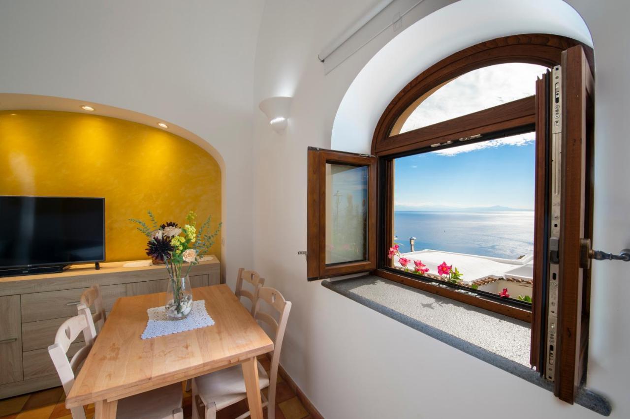 Golden Vaults Praiano Eksteriør bilde