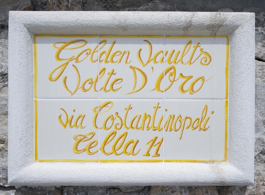 Golden Vaults Praiano Eksteriør bilde