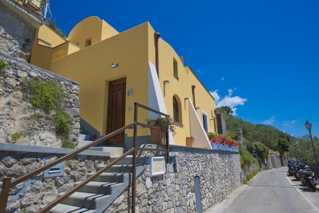 Golden Vaults Praiano Eksteriør bilde