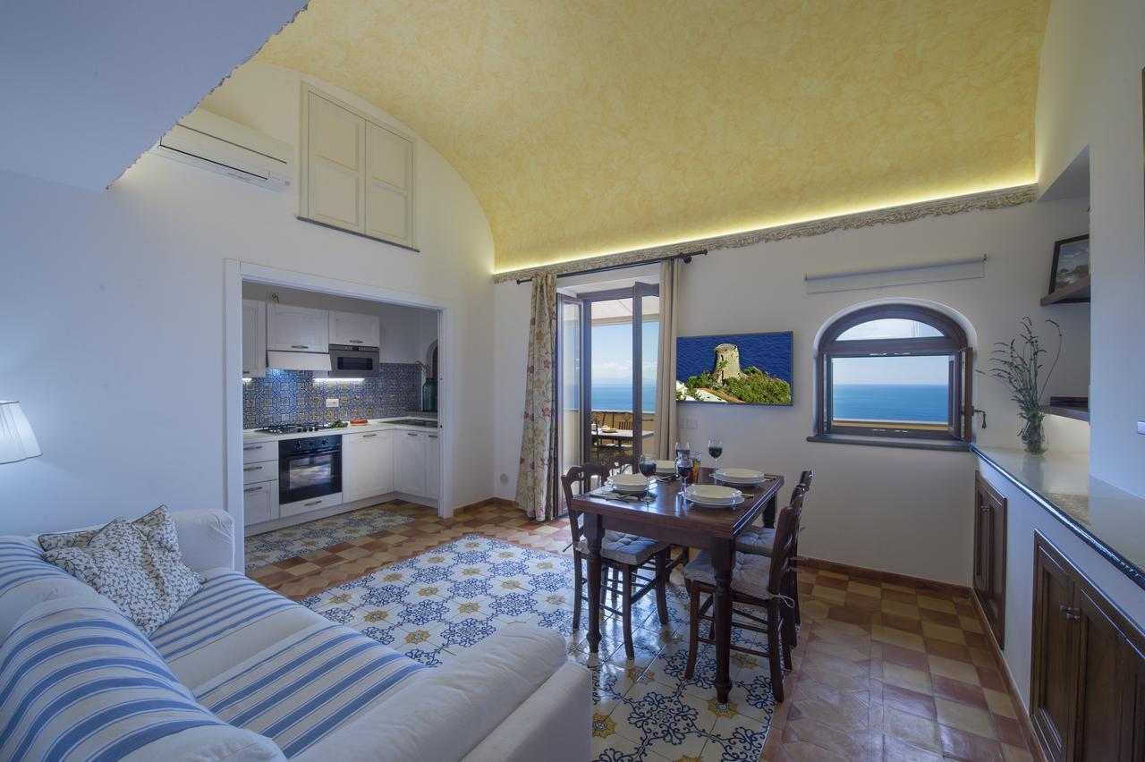 Golden Vaults Praiano Eksteriør bilde