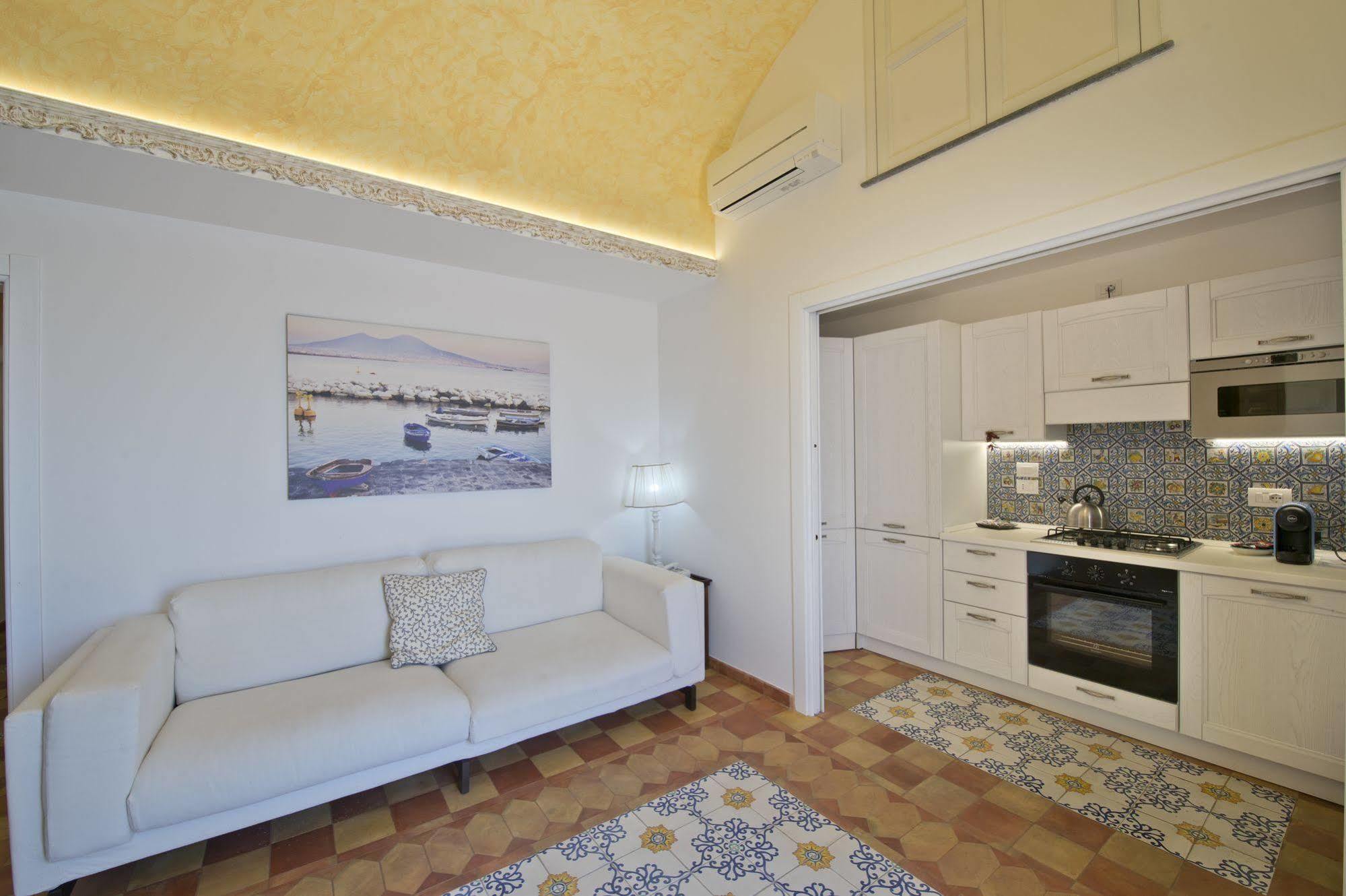 Golden Vaults Praiano Eksteriør bilde