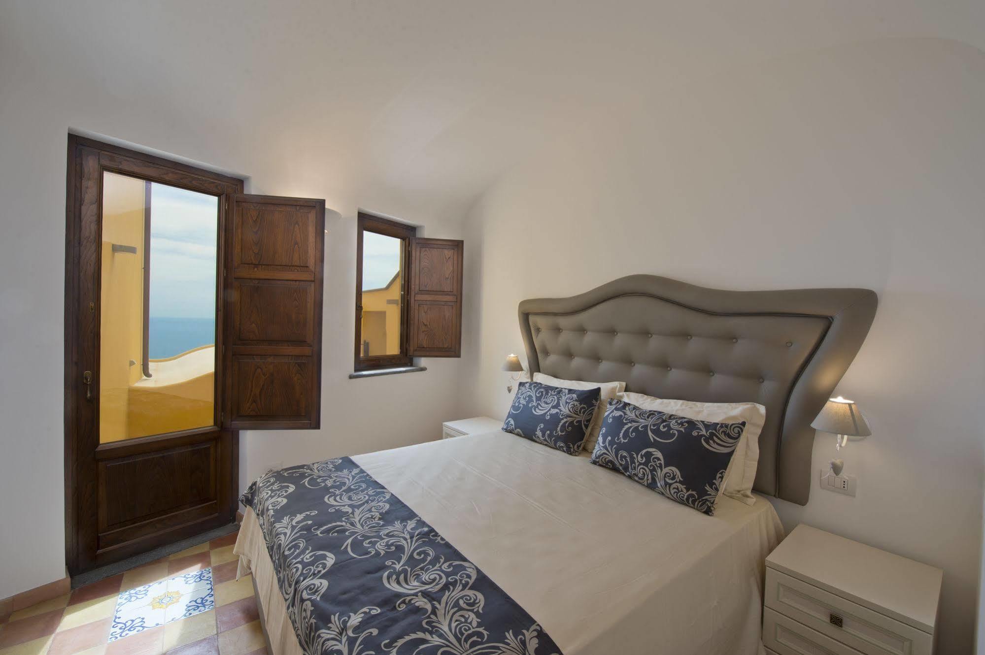 Golden Vaults Praiano Eksteriør bilde