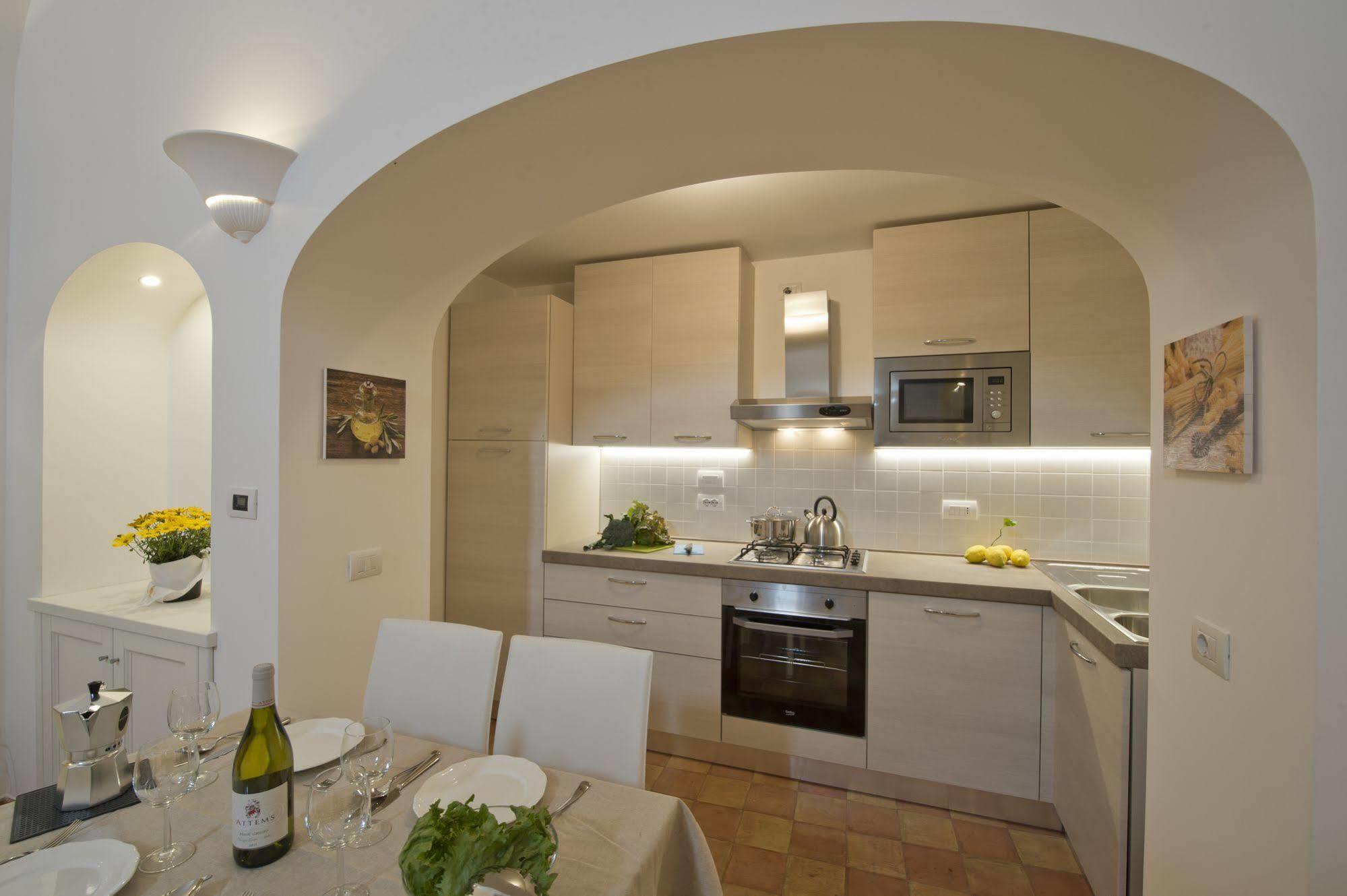 Golden Vaults Praiano Eksteriør bilde