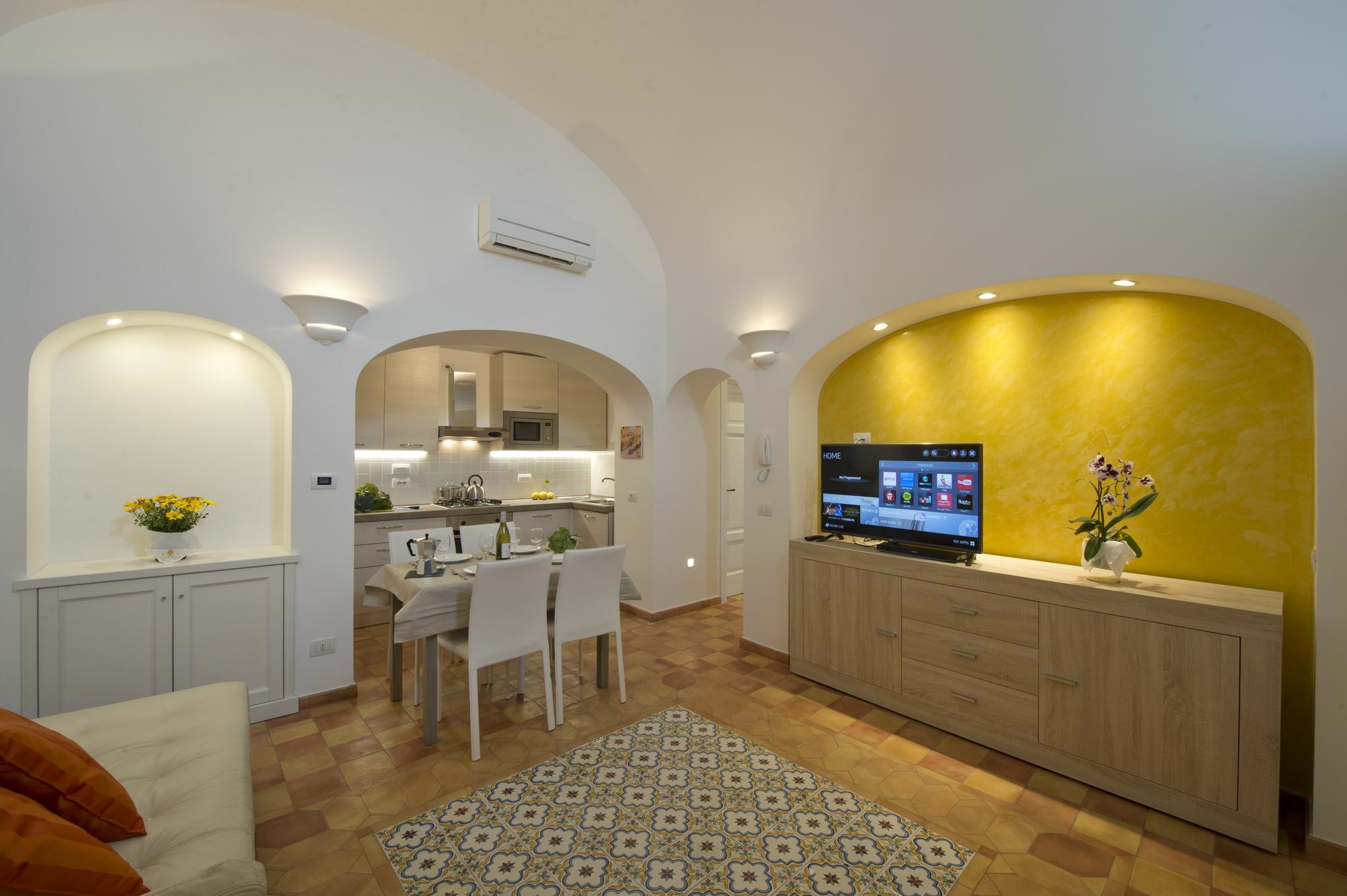 Golden Vaults Praiano Eksteriør bilde