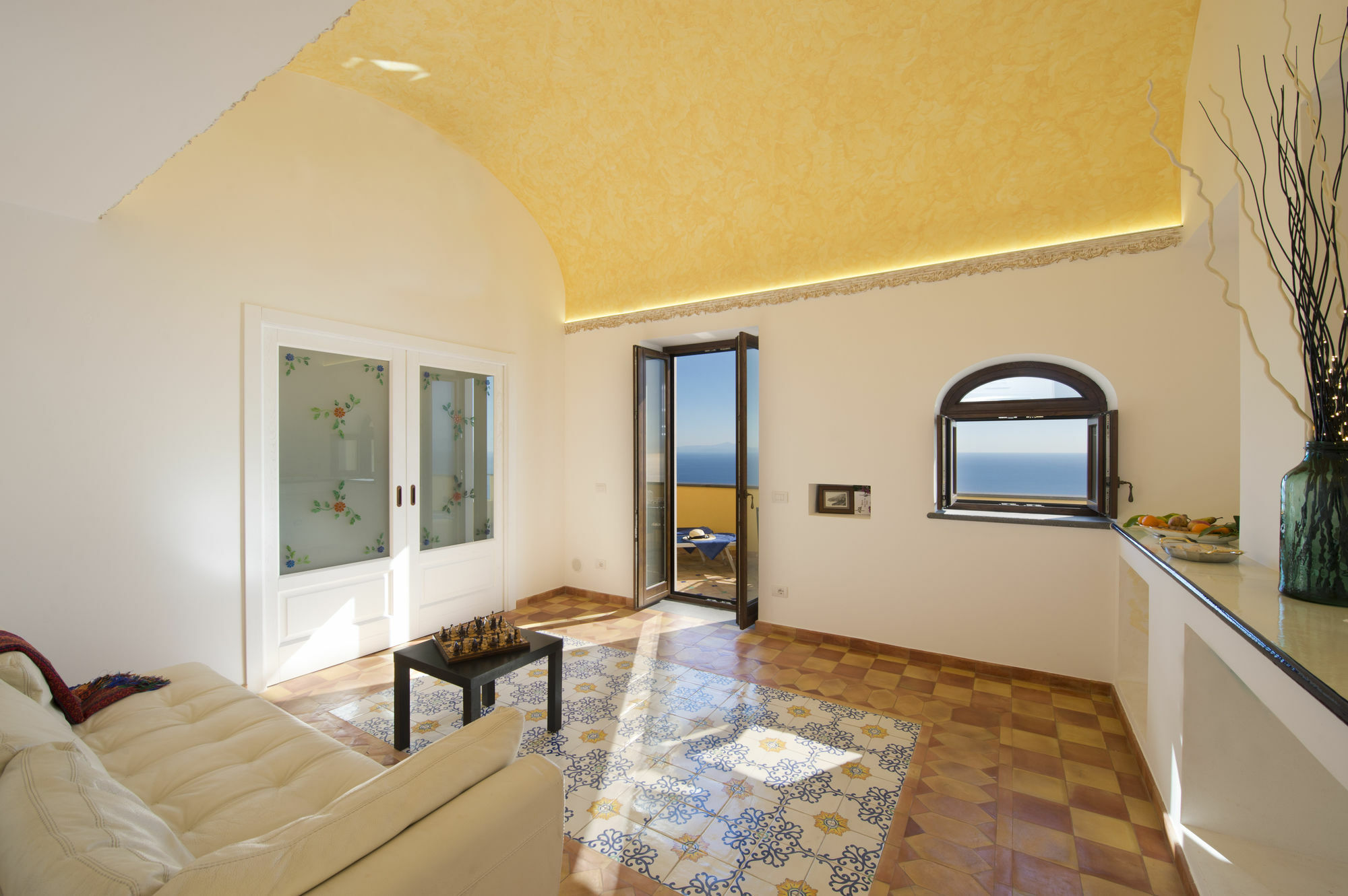 Golden Vaults Praiano Eksteriør bilde