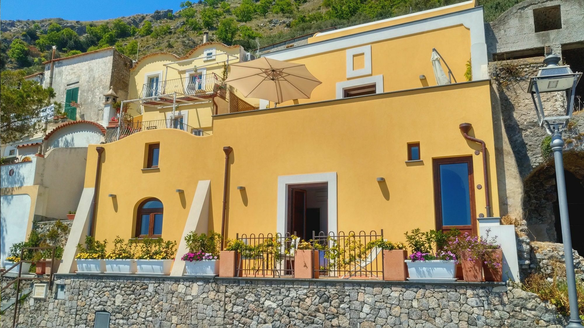 Golden Vaults Praiano Eksteriør bilde